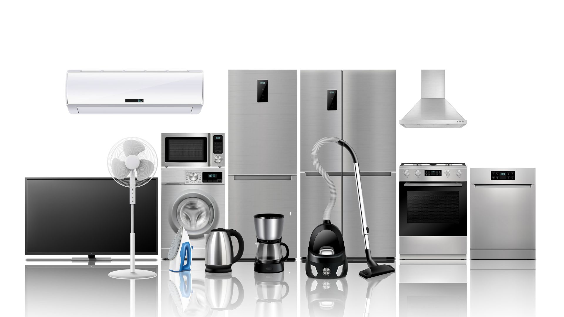 1.5 ton 5 star inverter air conditioner for India